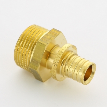 Муфта аксиальная Uni-Fitt 16 х 3/4" НР 742G6300