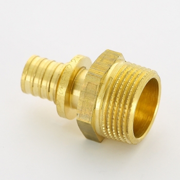 Муфта аксиальная Uni-Fitt 16 х 3/4" НР 742G6300