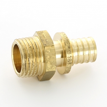 Муфта аксиальная Uni-Fitt 25 х 1/2" НР 742G8200