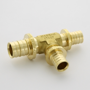 Тройник аксиальный Uni-Fitt 20 х 20 х 16 746G7760