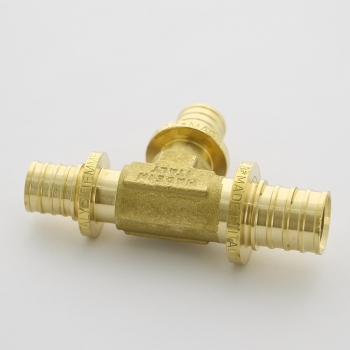 Тройник аксиальный Uni-Fitt 20 х 20 х 16 746G7760
