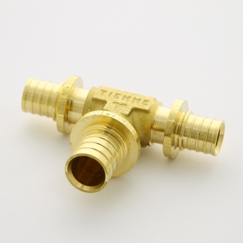 Тройник аксиальный Uni-Fitt 20 х 20 х 16 746G7760