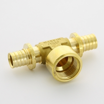 Тройник аксиальный Uni-Fitt 16 х 1/2" ВР х 16 747G6260