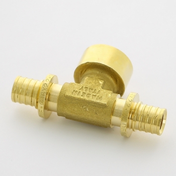 Тройник аксиальный Uni-Fitt 16 х 1/2" ВР х 16 747G6260