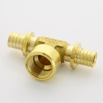Тройник аксиальный Uni-Fitt 16 х 1/2" ВР х 16 747G6260