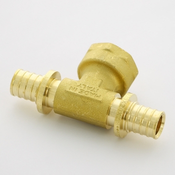 Тройник аксиальный Uni-Fitt 20 х 3/4" ВР х 20 747G7370