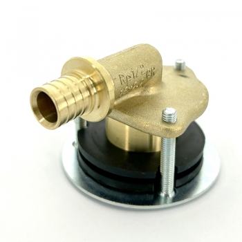 Угольник настенный для гипсокартонных плит Рехау 20-Rp1/2x28 MX латунь 11093751001
