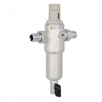 Фильтр промывной Uni-Fitt 1/2" ВР с отверстием под аксиальный манометр 1/4" 205C2141