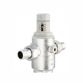 Фильтр промывной Uni-Fitt 1/2" ВР с отверстием под аксиальный манометр 1/4" 205C2141