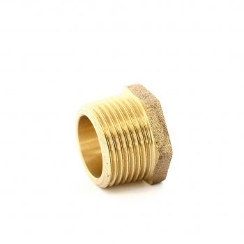 Футорка Effebi НВ 1" x 1/2" бронза B3241A0604