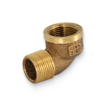 Угол Effebi 90° НВ 3/4" бронза B3092A0505