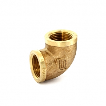 Угол Effebi 90° ВВ 3/4" бронза B3090A0505