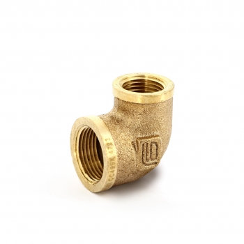 Угол Effebi 90° ВВ 3/4" x 1/2" бронза B3091A0504