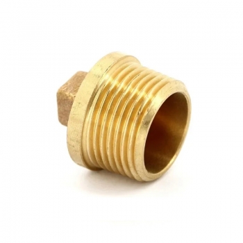 Заглушка Effebi Н 3/4" бронза B3290A0500