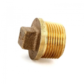 Заглушка Effebi Н 3/4" бронза B3290A0500