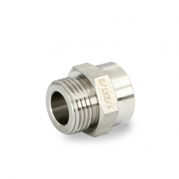 Муфта переходная Uni-Fitt 1" ВН нержавеющая сталь 786S0400