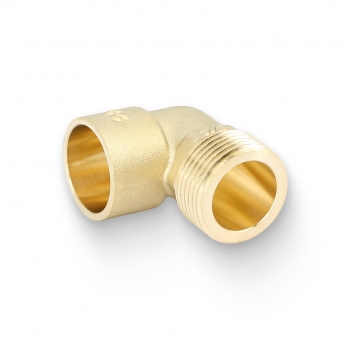 Угол под пайку Jintian 22 х 3/4" НР (серия 94092G) JT107208