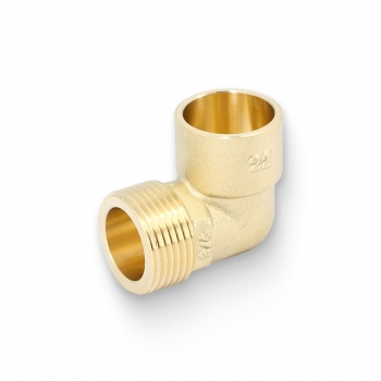 Угол под пайку Jintian 22 х 3/4" НР (серия 94092G) JT107208
