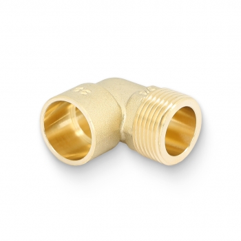 Угол под пайку Jintian 22 х 3/4" НР (серия 94092G) JT107208