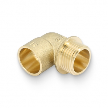 Угол под пайку Jintian 18 х 1/2" НР(серия 94092G) JT107635