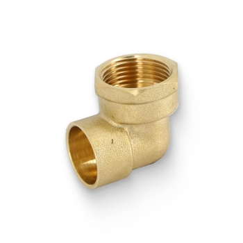 Угол под пайку Jintian 22 х 3/4" ВР (серия 94090G) JT107581