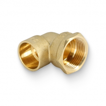 Угол под пайку Jintian 22 х 3/4" ВР (серия 94090G) JT107581