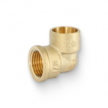 Угол под пайку Jintian 18 х 1/2" ВР (серия 94090G) JT104436