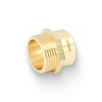 Муфта под пайку Jintian 22 х 3/4" НР (серия 94243G) JT100322