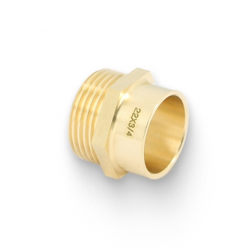 Муфта под пайку Jintian 22 х 3/4" НР (серия 94243G) JT100322