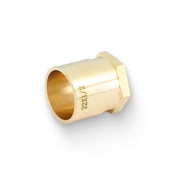 Муфта под пайку Jintian 22 х 1/2" ВР (серия 94270G) JT101664