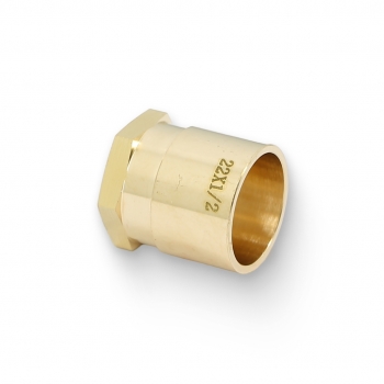 Муфта под пайку Jintian 22 х 1/2" ВР (серия 94270G) JT101664