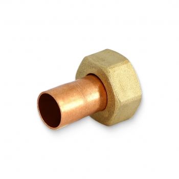Муфта Effebi под пайку В 15 х 3/4" с накидной гайкой HR5358A051500