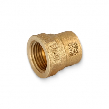 Муфта Effebi под пайку В 18 х 1/2" бронза HB4270A041800