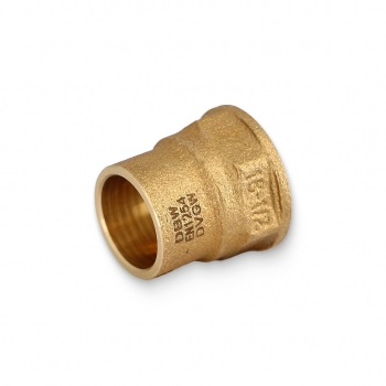Муфта Effebi под пайку В 18 х 1/2" бронза HB4270A041800