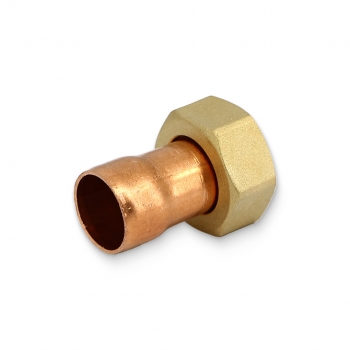 Муфта Effebi под пайку В 18 х 3/4" с накидной гайкой HR5358A051800
