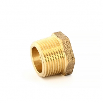 Футорка Effebi НВ 1/2" x 1/4" бронза B3241A0402