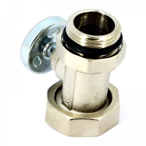 Соединение с накидной гайкой Uni-Fitt 1"x1"1/4 ВН с термометром 628N4500