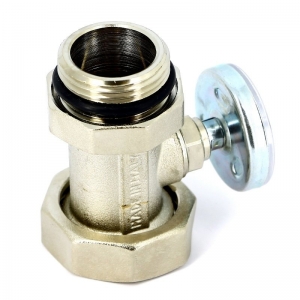 Соединение с накидной гайкой Uni-Fitt 1"x1"1/4 ВН с термометром 628N4500