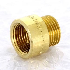 Удлинитель латунный Uni-Fitt 1/2" ВН 15 мм 657G2015