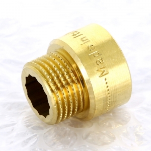 Удлинитель латунный Uni-Fitt 1/2" ВН 15 мм 657G2015