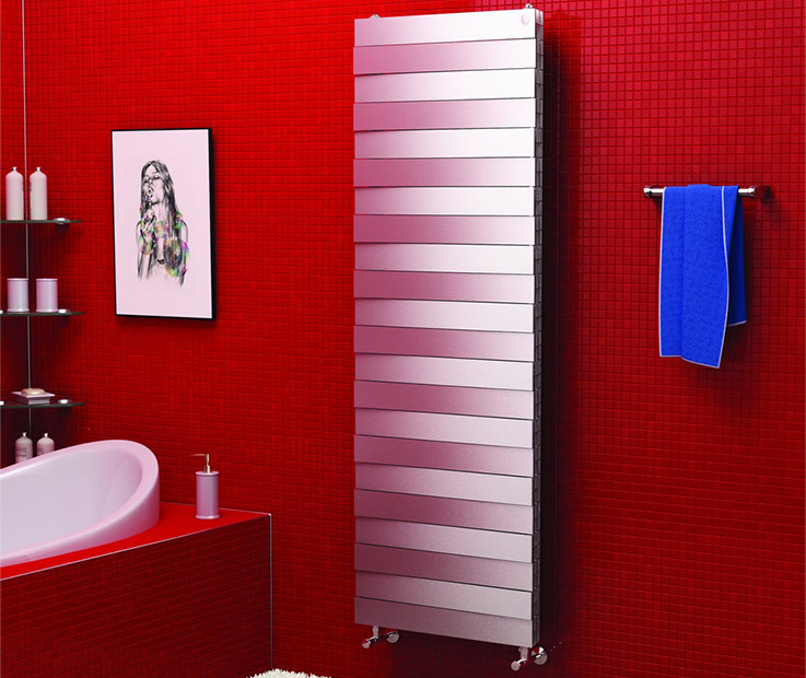 Радиатор биметаллический Royal Thermo Piano Forte Tower/Noir Sable - 22 секц. RTPFTNS50022