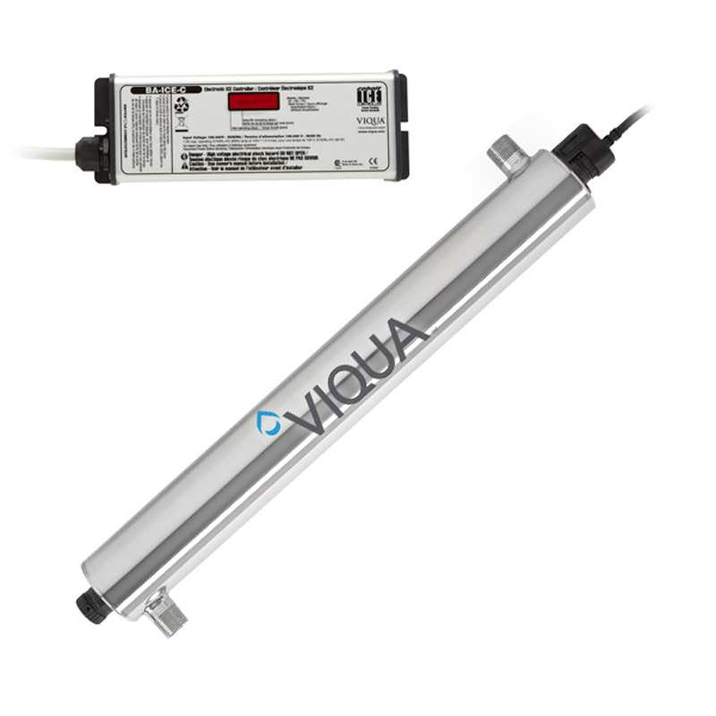 УФ система обеззараживания VIQUA VT 1/2 (Sterilight SC1/2) SC-1/2/S212RL
