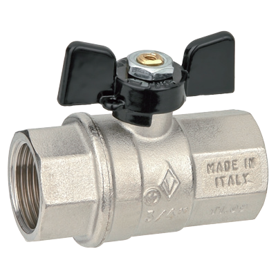 Кран BUGATTI NEVADA 402 ВВ 1` бабочка 04020104