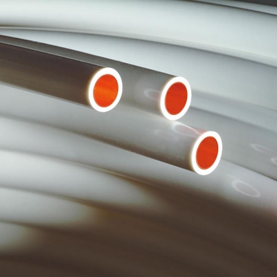Труба медная отожженная в оболочке PVC Wieland WICU 8x1,0 мм (бухта 25 м) 422608100