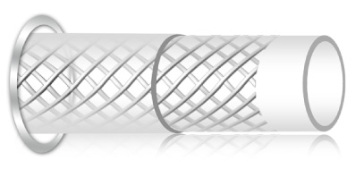 Шланг армированный для полива Herly двухслойный прозрачный 3/4 (50 м) HKS034B