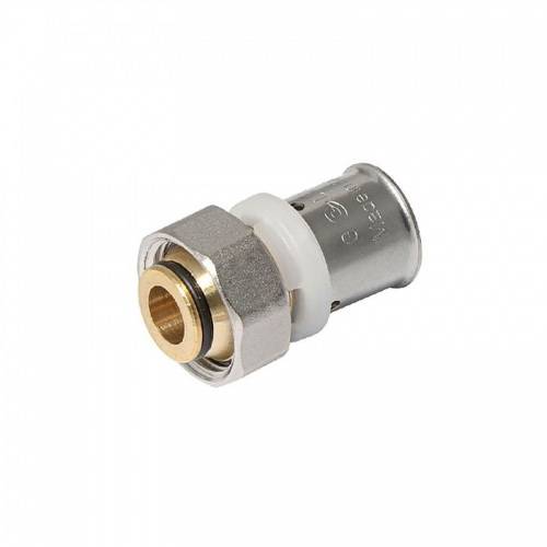 Муфта пресс с накидной гайкой конусная Comisa 16 мм - 1/2" BP 88.20.580