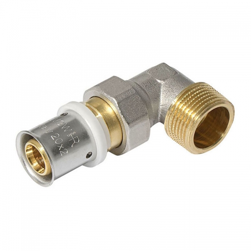 Американка угловая пресс Comisa 16 мм - 1/2" НР 87.34.160