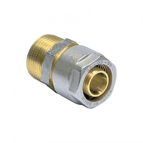 Муфта обжимная НР Comisa 16 мм - 3/4" 88.03.540
