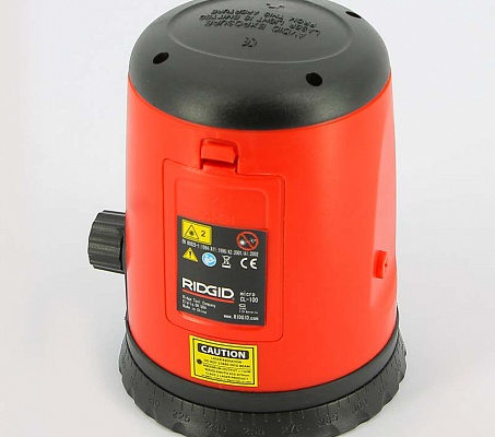 Самовыравнивающийся лазерный уровень с перекрестьем RIDGID micro CL-100 38758