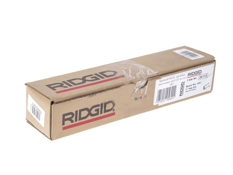 Трубогиб для тонкостенных медных и стальных труб RIDGID 406М (Е32) 6 мм 36112